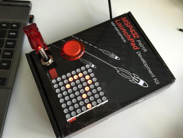 aye_dreee_an's tweet image. #IoT doorbell using @TXInstruments LaunchPad calls my phone when doorbell is pressed @hacksterio #hardwareweekend