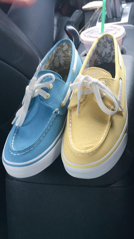 wirthlesss's tweet image. Friends who Sperry together 💕#ready4spring