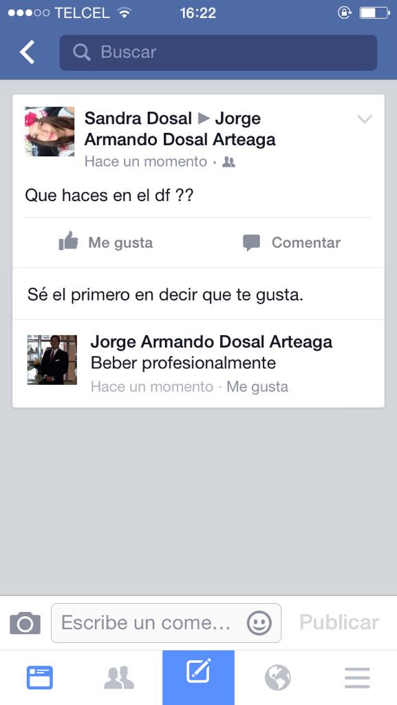 sandradosal's tweet photo. Y yo soy la borracha de la familia http://t.co/mhLLLixxFh
