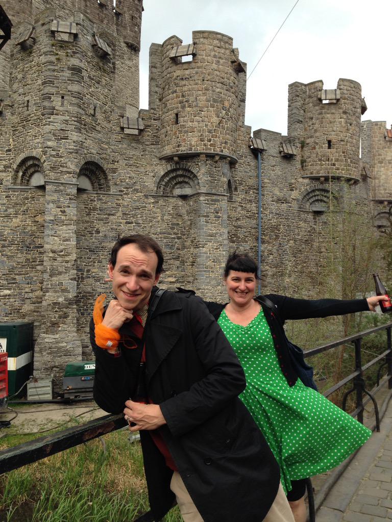 YourPetMouse's tweet photo. Did I mention I was in Ghent?! #notaverygoodtourist @Circusplaneet @CircusCentral http://t.co/ry0pBT3uXx