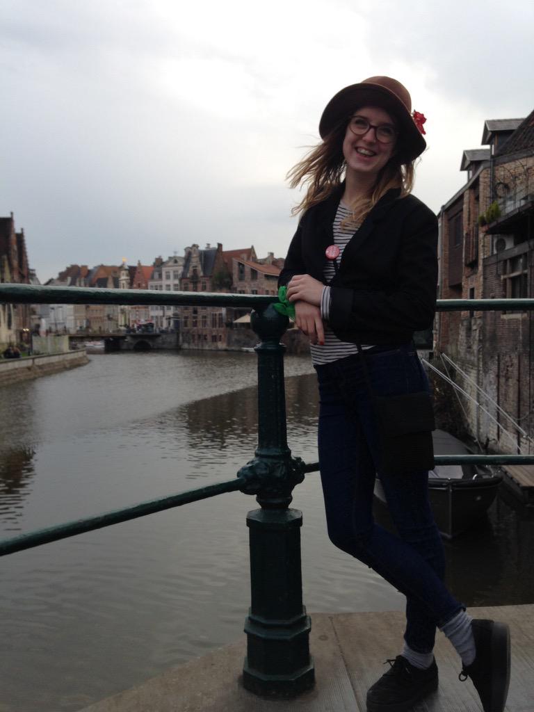 YourPetMouse's tweet photo. Did I mention I was in Ghent?! #notaverygoodtourist @Circusplaneet @CircusCentral http://t.co/ry0pBT3uXx