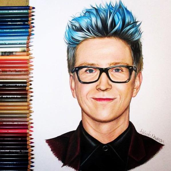 Drawing Youtubers