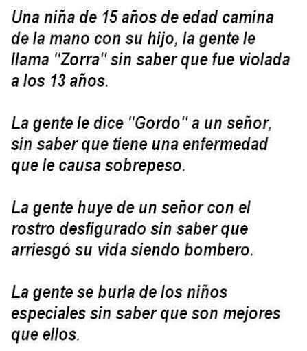 lagarto_dejaen's tweet photo. No a la discriminación o a juzgar a la gente sin conocerlas http://t.co/SMRPkHdDXi