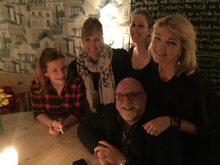 Fantastic evening at Ffiona's in London. Love this place. #ffionas #eklektikinteriors