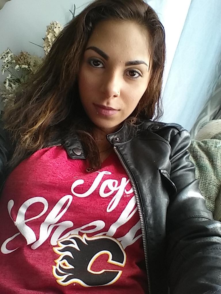 Game 3 tonight.  GO FLAMES GO! #CalgaryFlames #game3 #StanleyCupPlayoffs