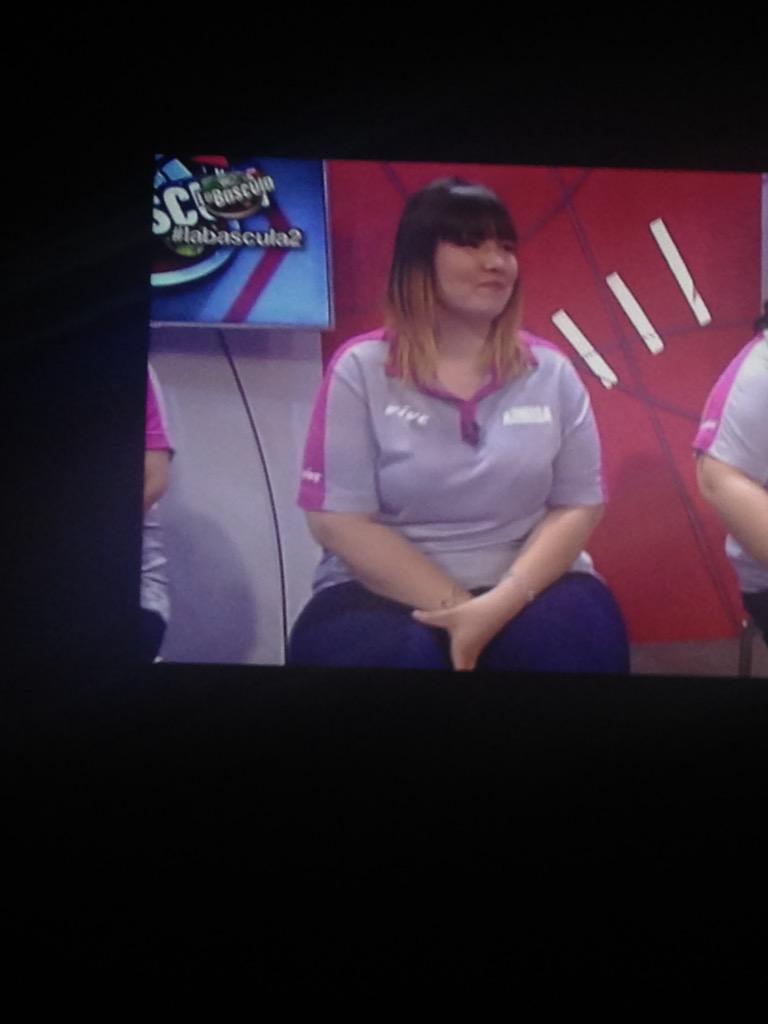 Radi_12's tweet image. Guapa!! @AinhoaLabascula animo chicas #lasmodelos @labascula_ATV