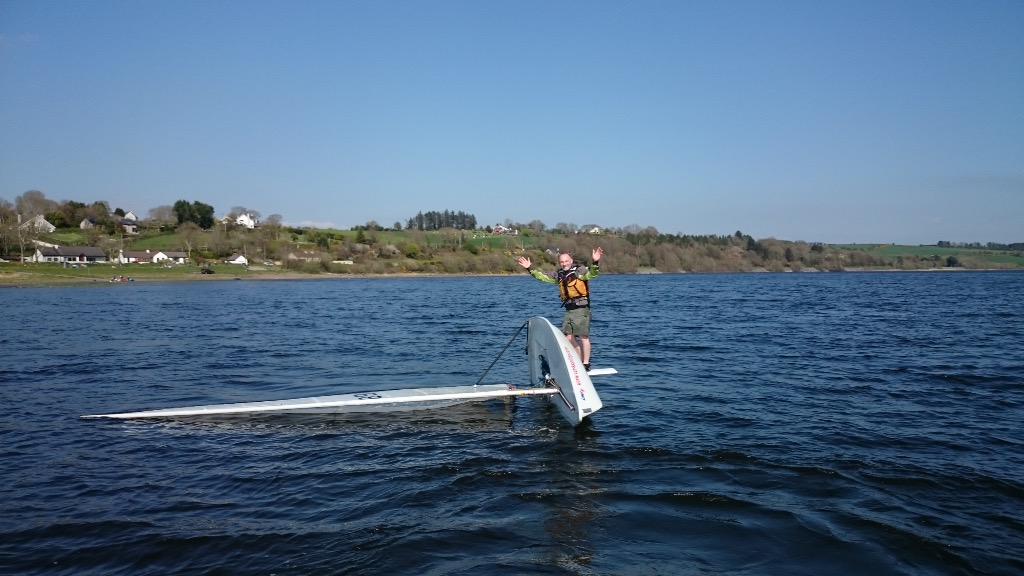 Having fun with a Laser at Inniscarra Lake today
#Cork #Sailing #Ireland #LaserSailing #DryCapsize #Laser