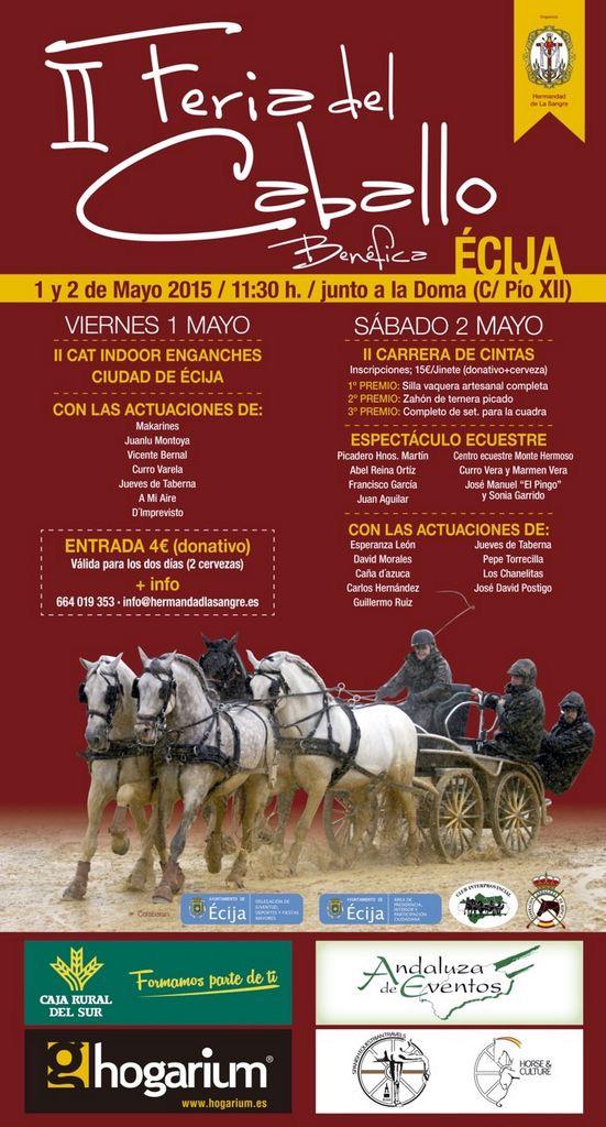 RT FERIA DEL CABALLO BENÉFICA
<a href="/GranHipodromo/">HipodromoAndalucia</a> @DonanaaCaballo <a href="/destinorural/">Somos Destino Rural</a> <a href="/RutasEcuestres/">RutasEcuestresMazago</a> @OfiTurismoOsuna