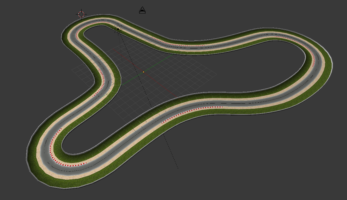 wasar26's tweet photo. Using Blender to build track for Java game #blender #gamedev #indiedev http://t.co/jpSSPyPPJZ
