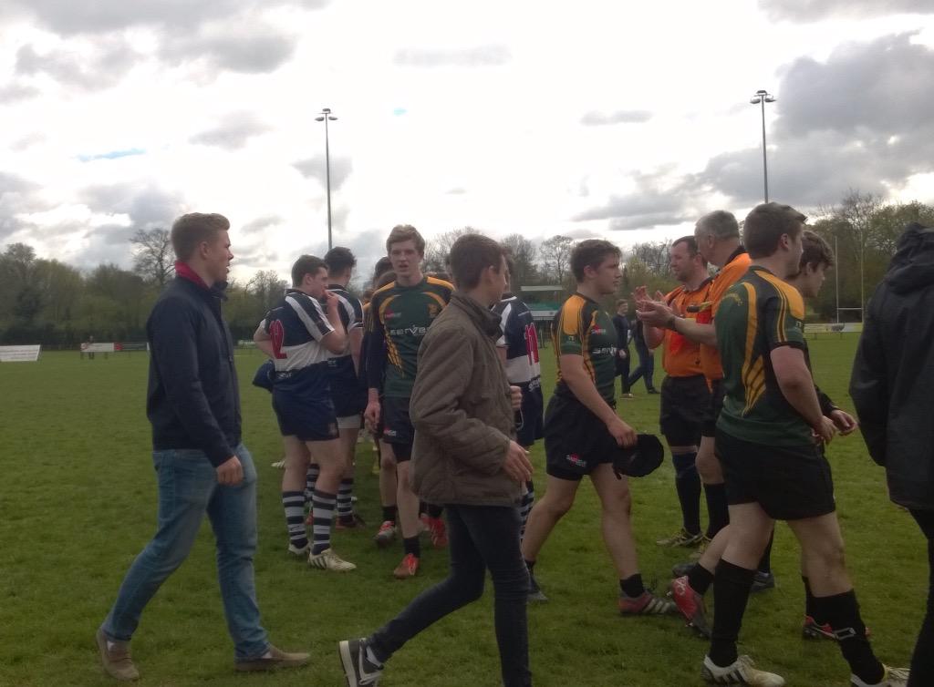 Kingston22W's tweet photo. Great weekend @BSERugby #IstTeam promotion #Academy beat good @SudburyRFC Colts @ECRURUGBY#final vs @ColchesterRFC http://t.co/73KJ6kiY2C