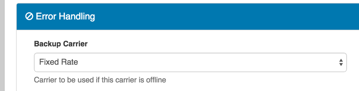 WebShopApps: Need backup carrier support for when live rate feed goes down?  We have that covered @ShipperHQ #Imaginecommerce http://t.co/VoEsnS2PA0