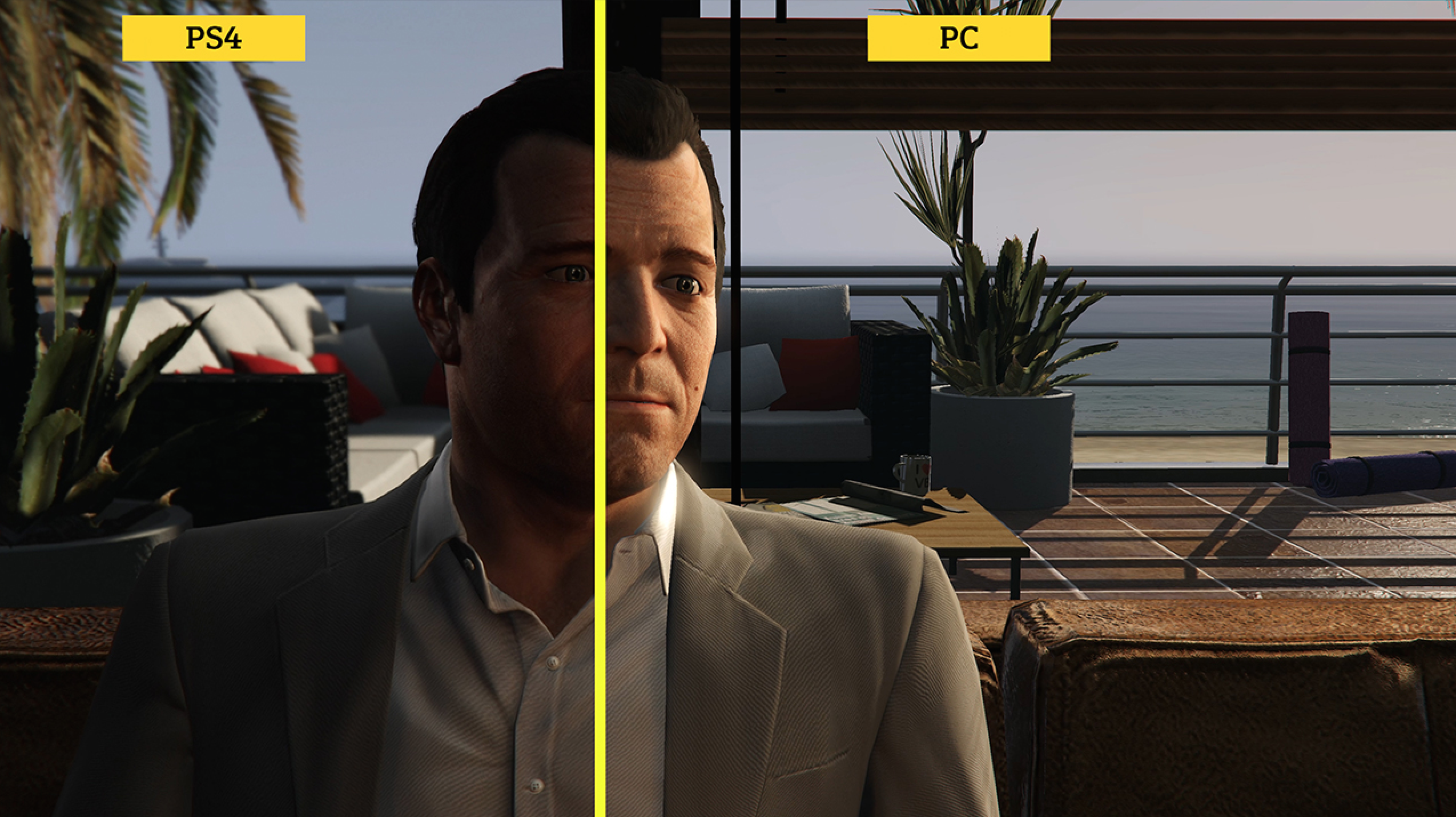 GTA V - Diferenças na versão PS4, Xbox One e PC