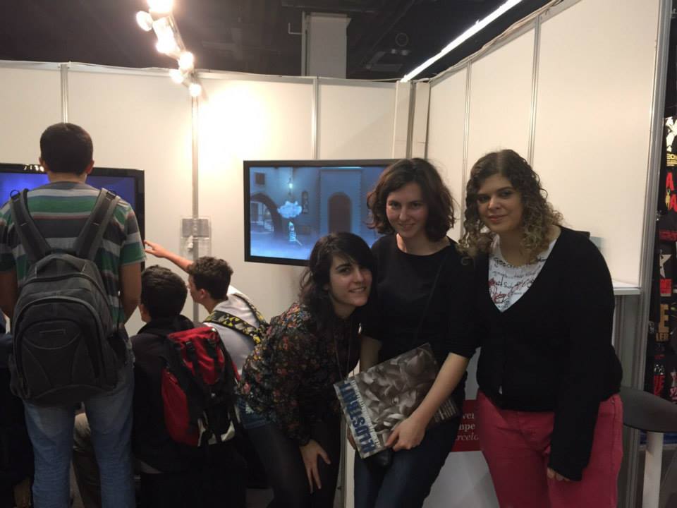 MinetSleepyhead's tweet photo. Equip Mist al stand del #SalonComicBCN 
#3D #MistProject #animation #UPF #IDEC #masteranimacio
@Sonix_90 @Brancayana http://t.co/PMX74Mfhyd