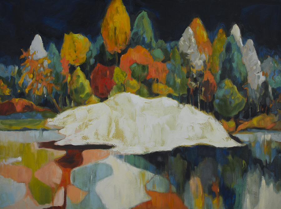 griffiths_anne's tweet photo. I just posted a new series called Losing Ground http://t.co/uIjQOuCaRN #art #painting #canada #YVR http://t.co/vADGSrFJn9
