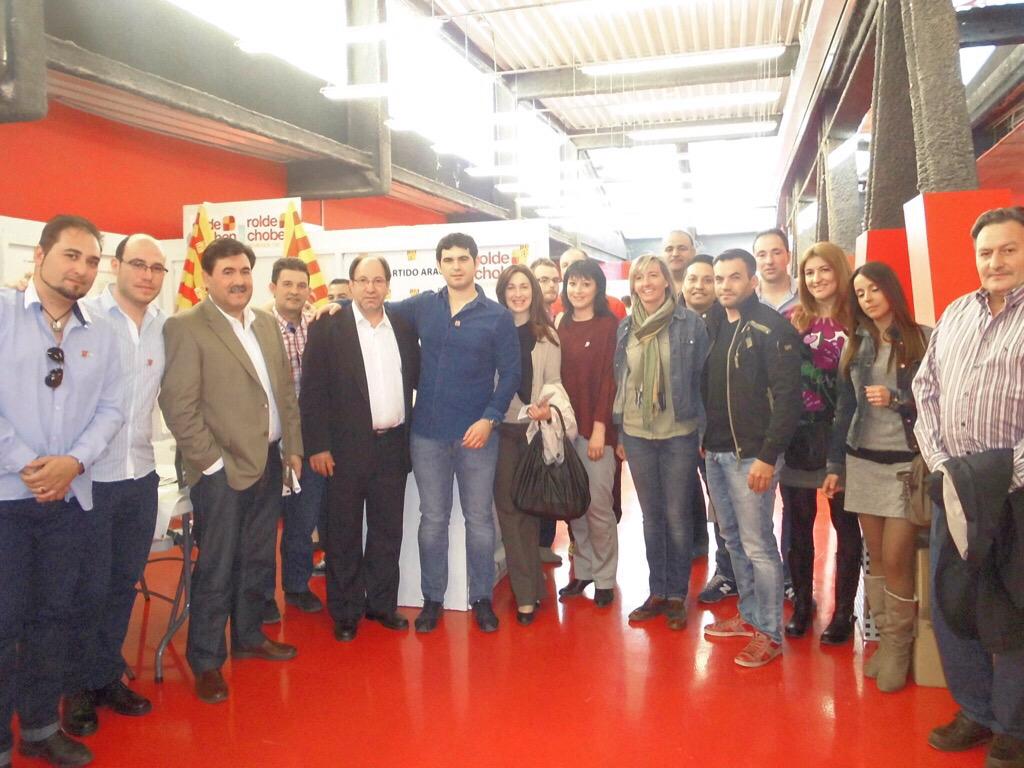 Ciudad_Teruel's tweet photo. LAS JUVENTUDES DEL PARTIDO ARAGONÉS HACEN GALA DE SU “INCONFORMISMO” PARA DAR IMPULSO A LA CIUDAD DE #TERUEL http://t.co/FefWHSkC9F