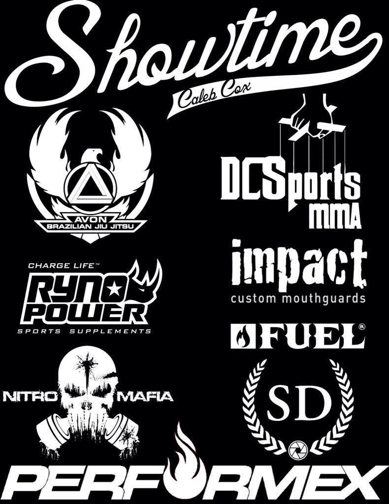 Showtime43CC's tweet photo. Thankful for @RynoPowerLife @iMouthguards @fuelclothing @NitroMafia @DCSportsAgency #Performex #AvonBJJ #TeamShowtime http://t.co/96d8OmZ1NE