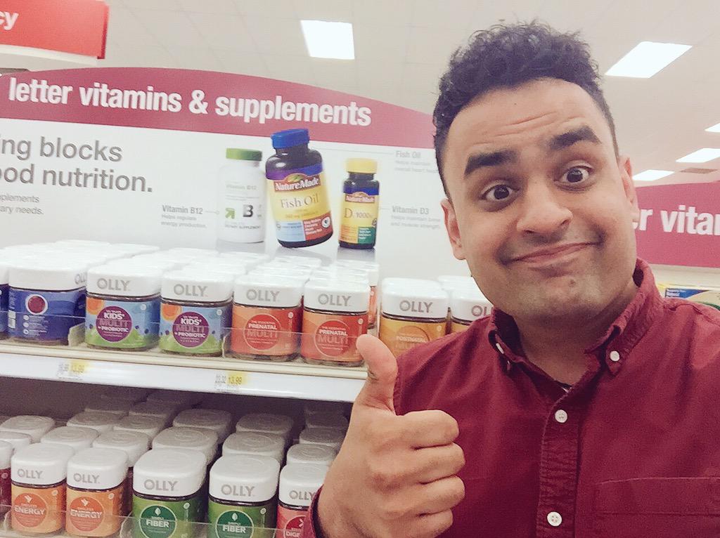 HeetPatelTGT's tweet photo. Fast, Fun, and Olly! #TargetExclusive #GetYoursAt2141Now #Yum @jeffkrug12 @JeminAmin @vickiberth @LilesLaura http://t.co/HXY9WnRFq6