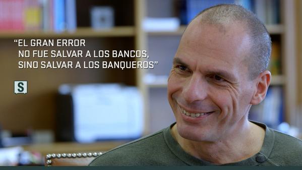 subversivos_'s tweet photo. #ProfesorVaroufakis:"el euro estará siempre en peligro hasta que Europa complete su unión" http://t.co/QTFXm5AFOH http://t.co/mybagQsRHM