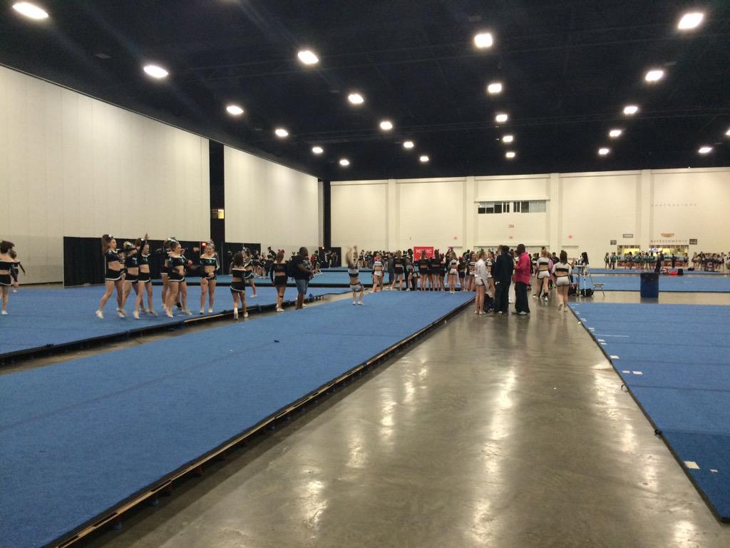 Chris Ortiz On Twitter Cheer Essentials Inc At The American