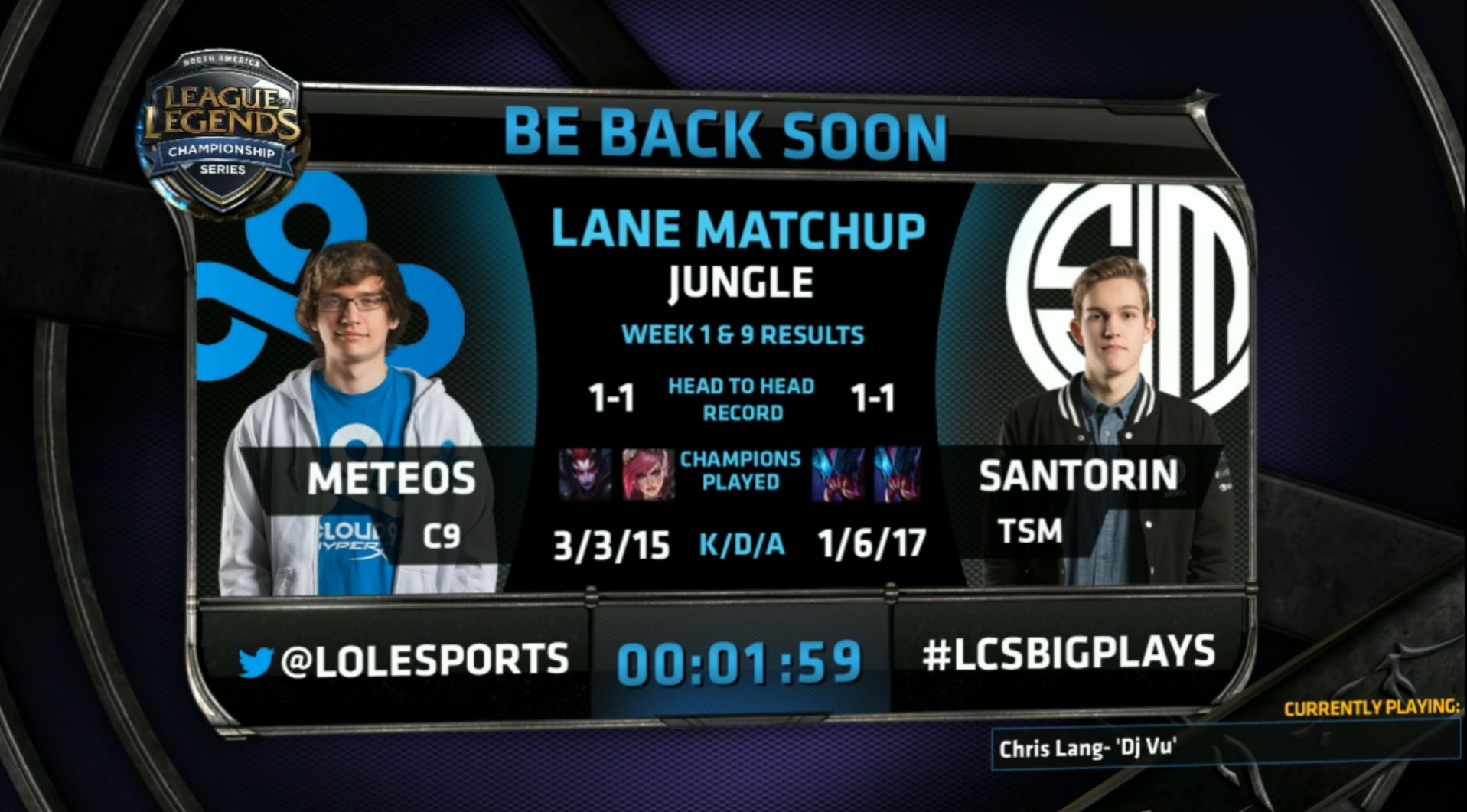 LoL Esports on X: Picks and bans for game 3 of the EU #LCS finals