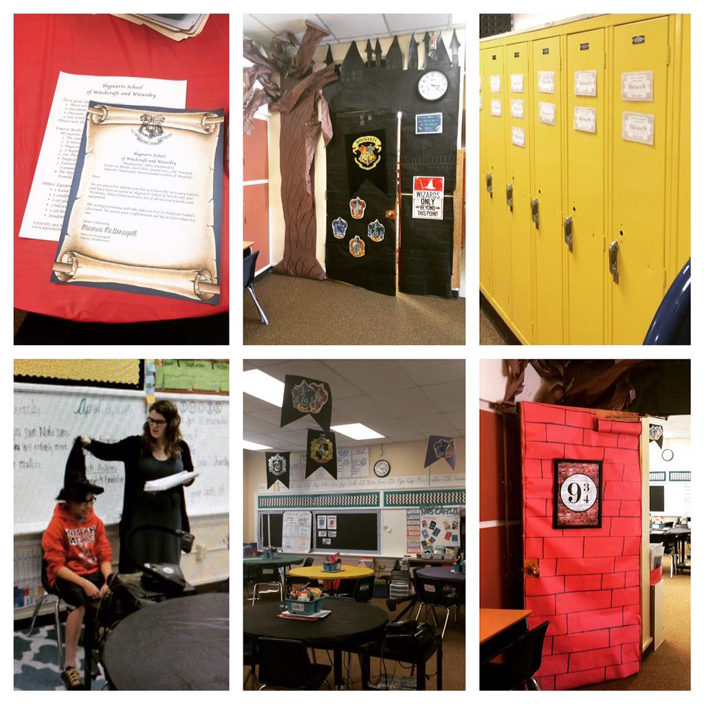 mrscahillsclass's tweet photo. Blog post {Part 1} on why you should make the jump, and teach Harry Potter in your classroom⚡ ️http://t.co/pY1qqG9sIC http://t.co/fzmvQBnRUR