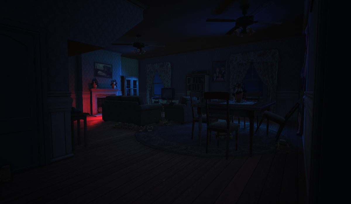glaakigames's tweet photo. "Anyone home?" #couragegame #gamedevderby2015 #gamedev #indie #ue4 #oculusrift http://t.co/FmJXKNlcN1