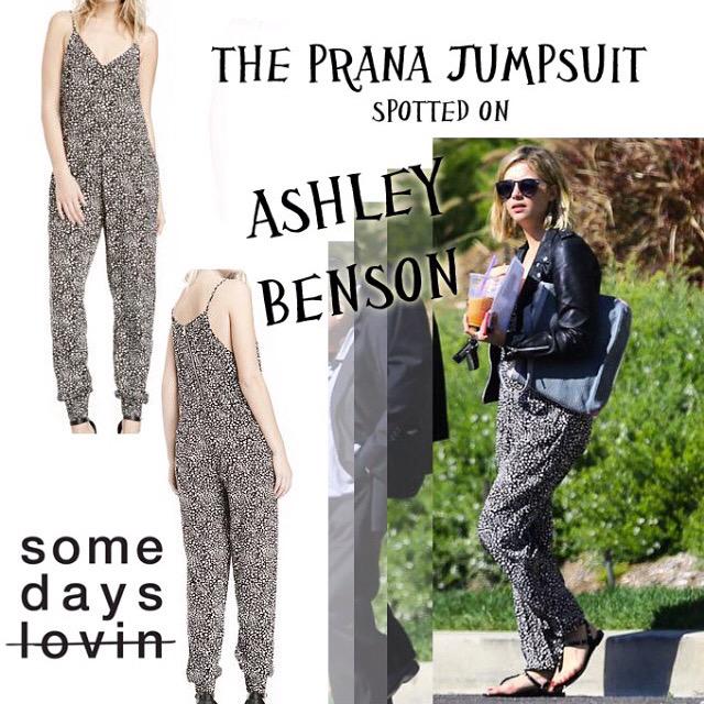 Style Spotted... #ashleybenson  in our <a href="/somedayslovin/">Somedays Lovin</a> Prana Jumpsuit. #style #wiwt