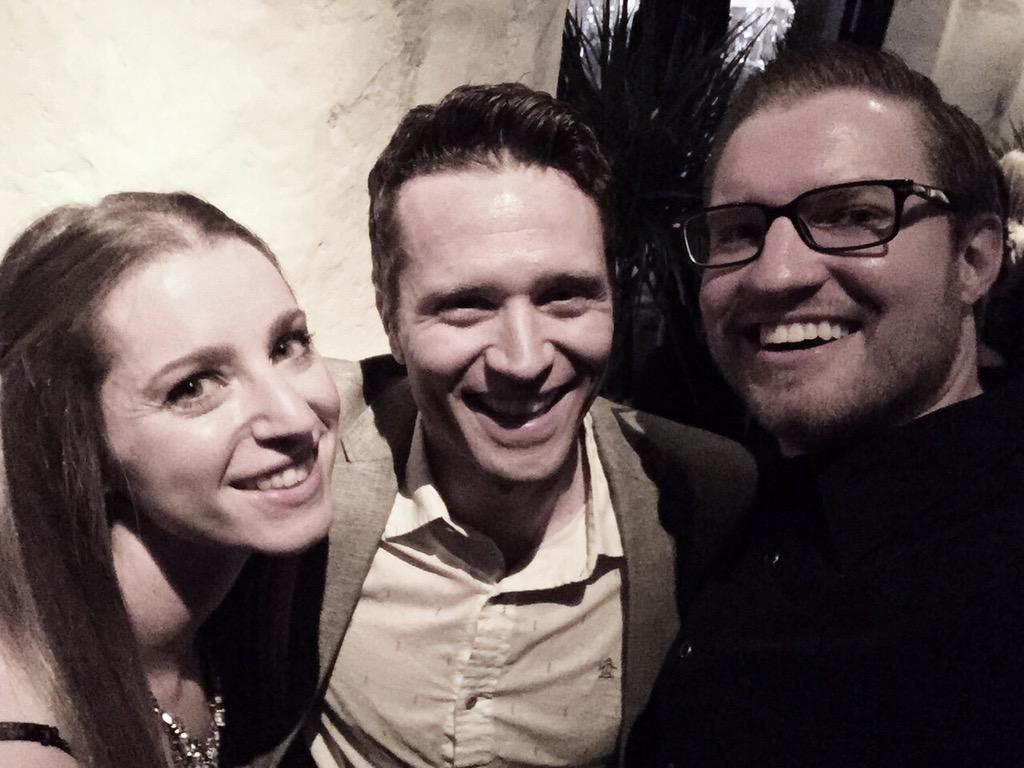 Castle_Brasil's tweet photo. RT @EAkorn: It was so good to see @seamusdever at the #Castlewrapparty. Thank you for a great season. #Castle http://t.co/k22Umtv3Zt