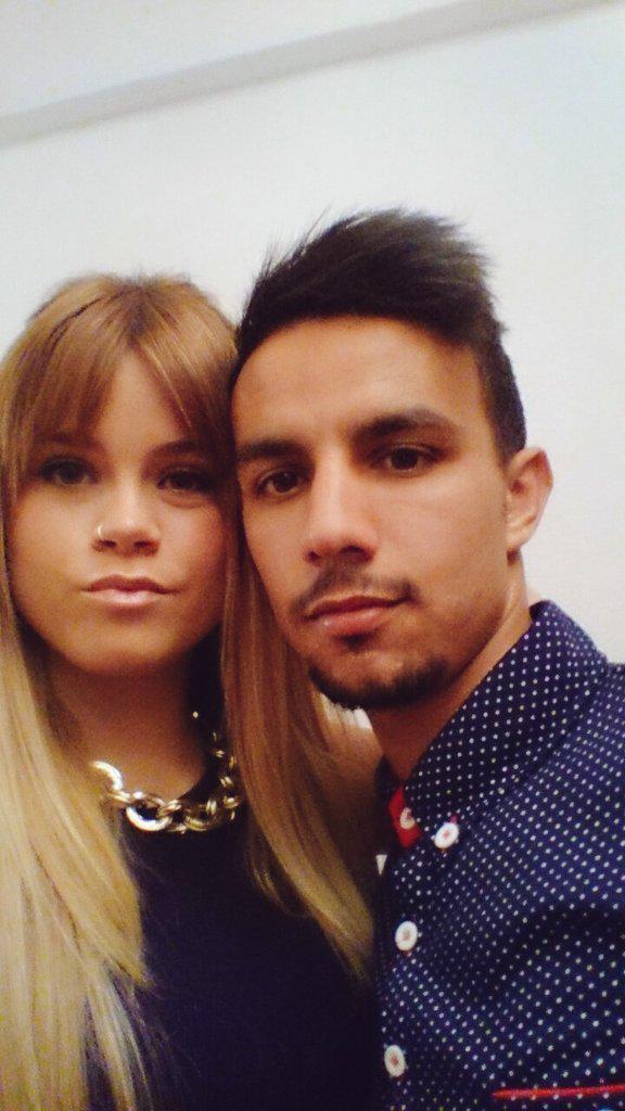 jennySBT's tweet photo. Buena noche la de hoy con mi chico @realelias http://t.co/QUvfl6m9yo