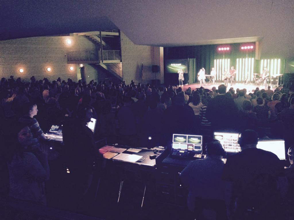 adamcbien's tweet photo. Packed house tonight for campus 5 launch. @NewPointeChurch #hellowooster http://t.co/NLiafCV1hM