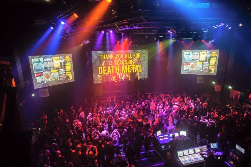 THANK YOU ALL for 12 years of death metal! Pic by <a href="/ErikLuyten/">Erik Luyten</a>.