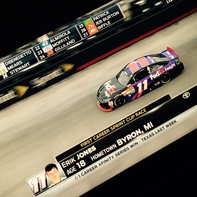 branden_lines's tweet image. My day is made!!  Hell yeah @erik_jones!   #nascar