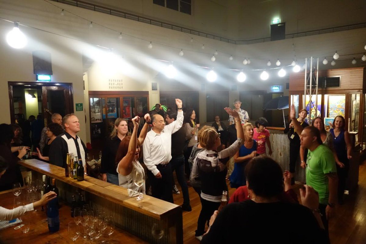 FIAFCongress's tweet photo. Thanks everyone for coming to #FIAF #Australia 2015! A few photos from the closing night event on Saturday. http://t.co/nN5agEmrYt