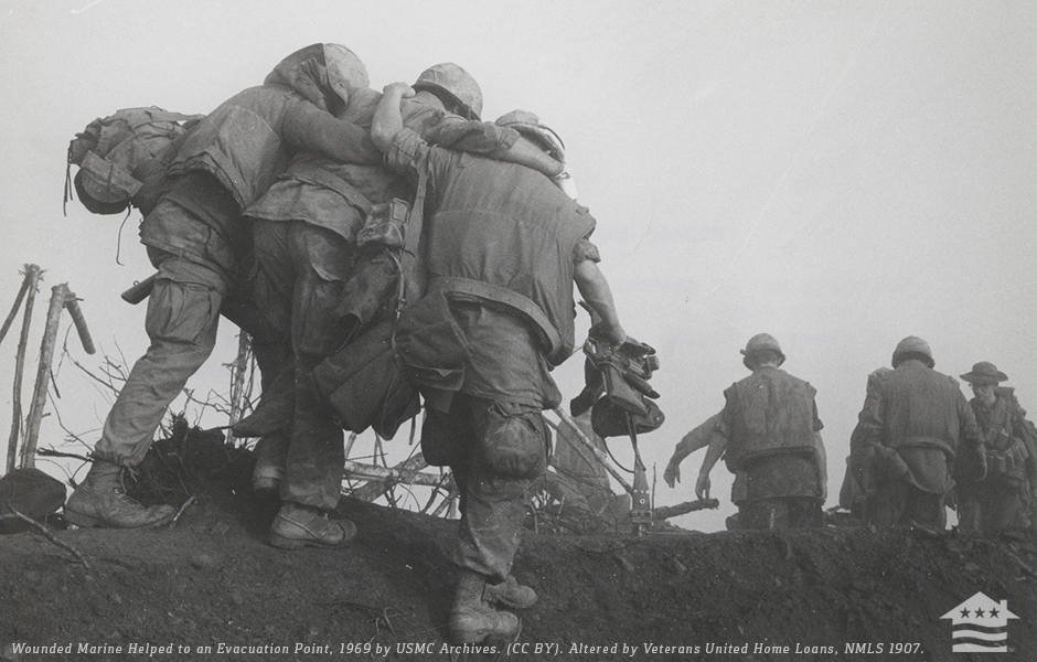 veteransunited's tweet photo. "A hero is no braver than an ordinary man, but he is brave five minutes longer." -Ralph Waldo Emerson http://t.co/gQkOPXV94j