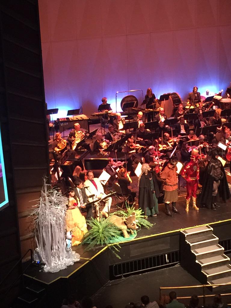 excogito's tweet photo. Sort of trending...@PeoSymphOrch #SelfieSunday w @BattonGB  @GStelluto and Dan DiOrio Matinee at the Movies concert. http://t.co/uxqlhlAtpK