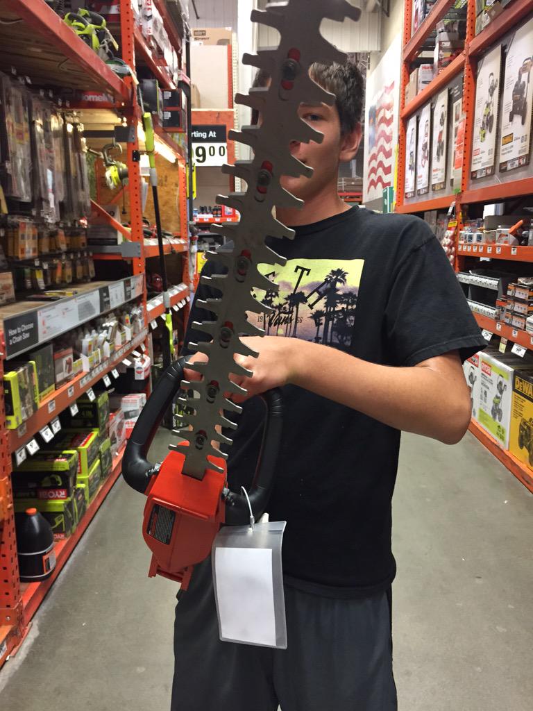 Happy 15th bday to my <a href="/PMAKid/">PMAKid</a>. He is getting psyched up to play #walkingdead board game 2nite. #pma #ZombieApocalypse