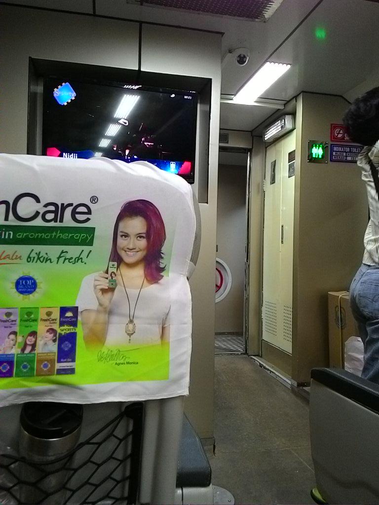 Good job pt Kai....cirek executif akhirnya keretanya keren,bersih.looks new.
#ptkai