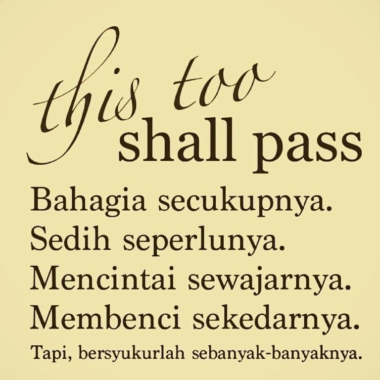 Raih inspirasi pagimu dengan bersyukur dan semangat, Kawan! Selamat pagi :)