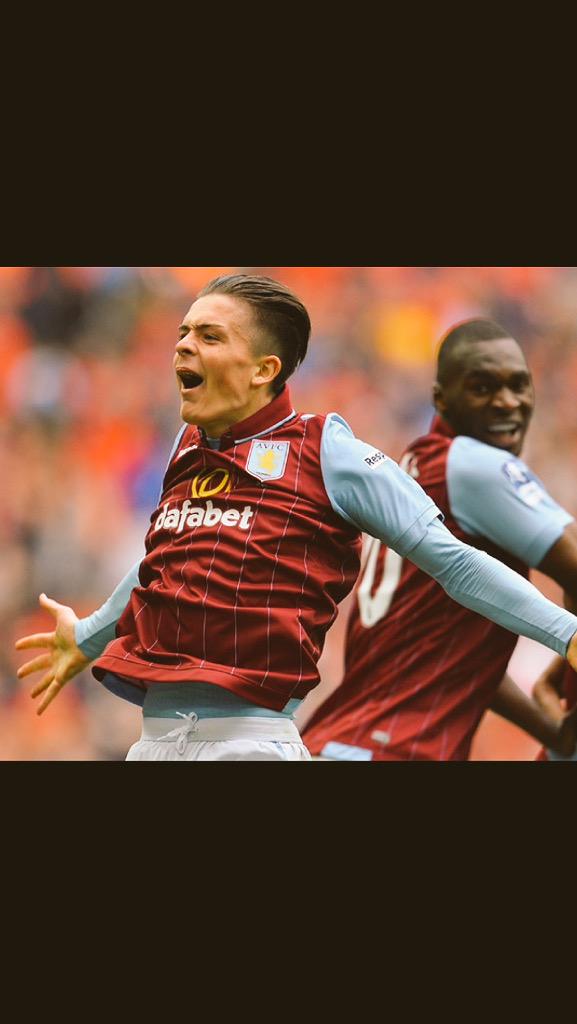 JackGrealish's tweet photo. What dreams are made of... 💫 http://t.co/2x6STg3O0b