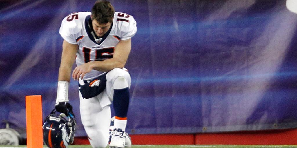 NFL's tweet photo. It's Tebow Time.

Again (via @Rapsheet): http://t.co/a63dU0RIxe http://t.co/mF9UHaKz84