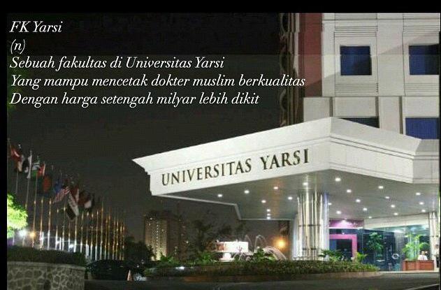 bimbeljogja's tweet photo. Retweet nih yg pingin masuk di Univ YARSI FK😊✌️👍
#LulusUN #ujiannasional #LulusSMPTN #sbmptn #smptn #fakultas #bimbel http://t.co/gSvZkqq8AE