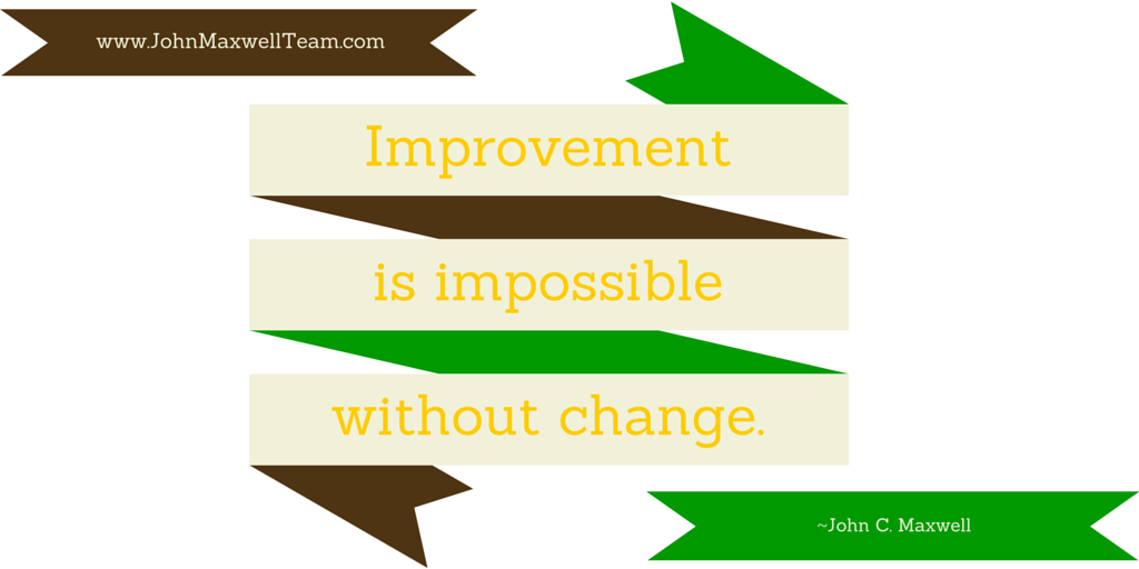 TheJohnCMaxwell's tweet photo. Improvement is impossible without change ~John Maxwell #JMTeam https://t.co/F8dvtMTx2v #Leadership https://t.co/ZzgpZVYZQT