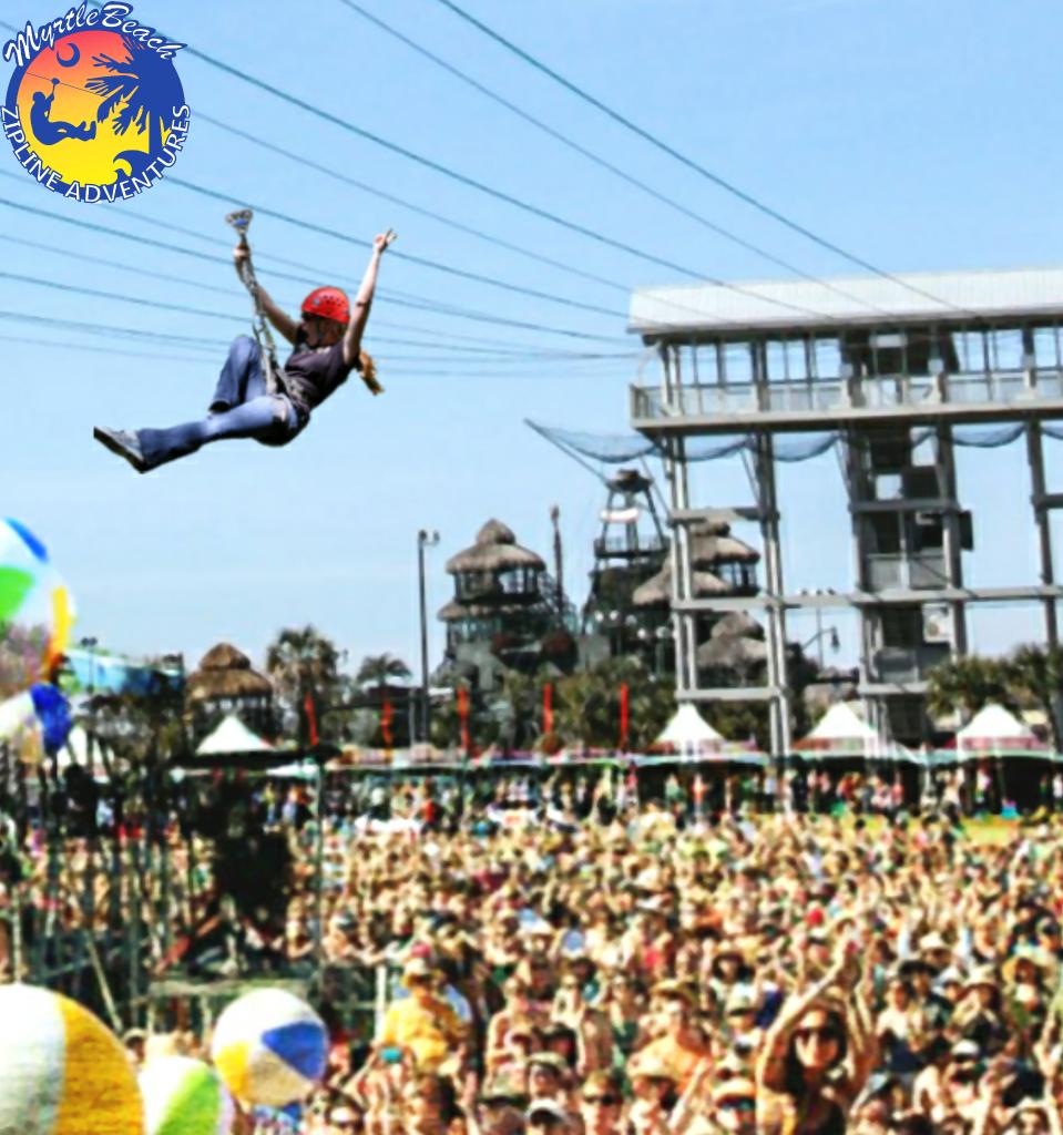 mbzips's tweet photo. RT if you want to zipline over the crowd while @coleswindell performs @CCMFLive #WatchWithCCMF #zipline #ACMawards50 http://t.co/E9y5dhi0Z2