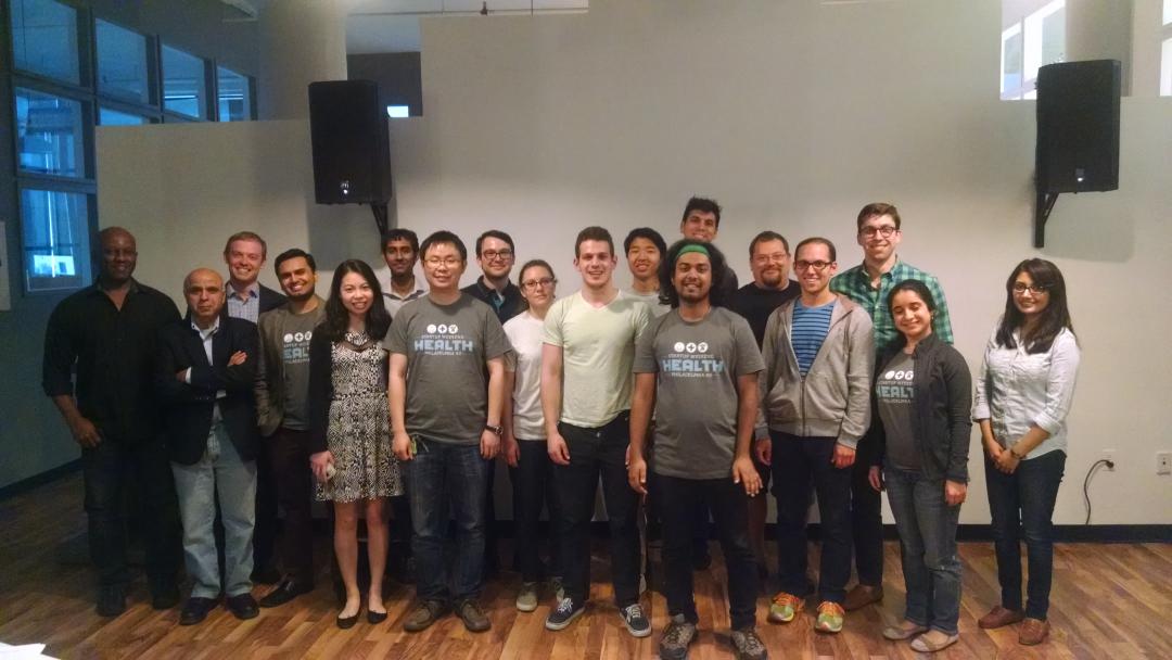 healthphl's tweet photo. This year's Startup Weekend Health Philly participants #healthphl http://t.co/PcBGrSVZJv
