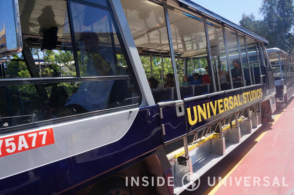IUArchives's tweet photo. Take a tour of @UniStudios's new fleet of trams! - http://t.co/K7Cil8qtDf #UniStudios50th #StudioTour #Universal50 http://t.co/NYvYDU7Dp6
