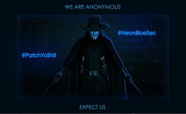 AnonymousSignal's tweet photo. #NeonBluSec #PatchYoShit http://t.co/jK8Tvv3rln