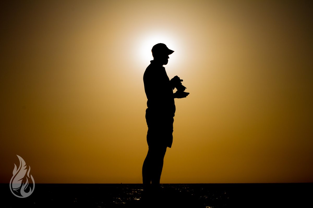 FieryFeatherInc's tweet photo. Playing with silhouettes at the beach http://t.co/M626ru52TG