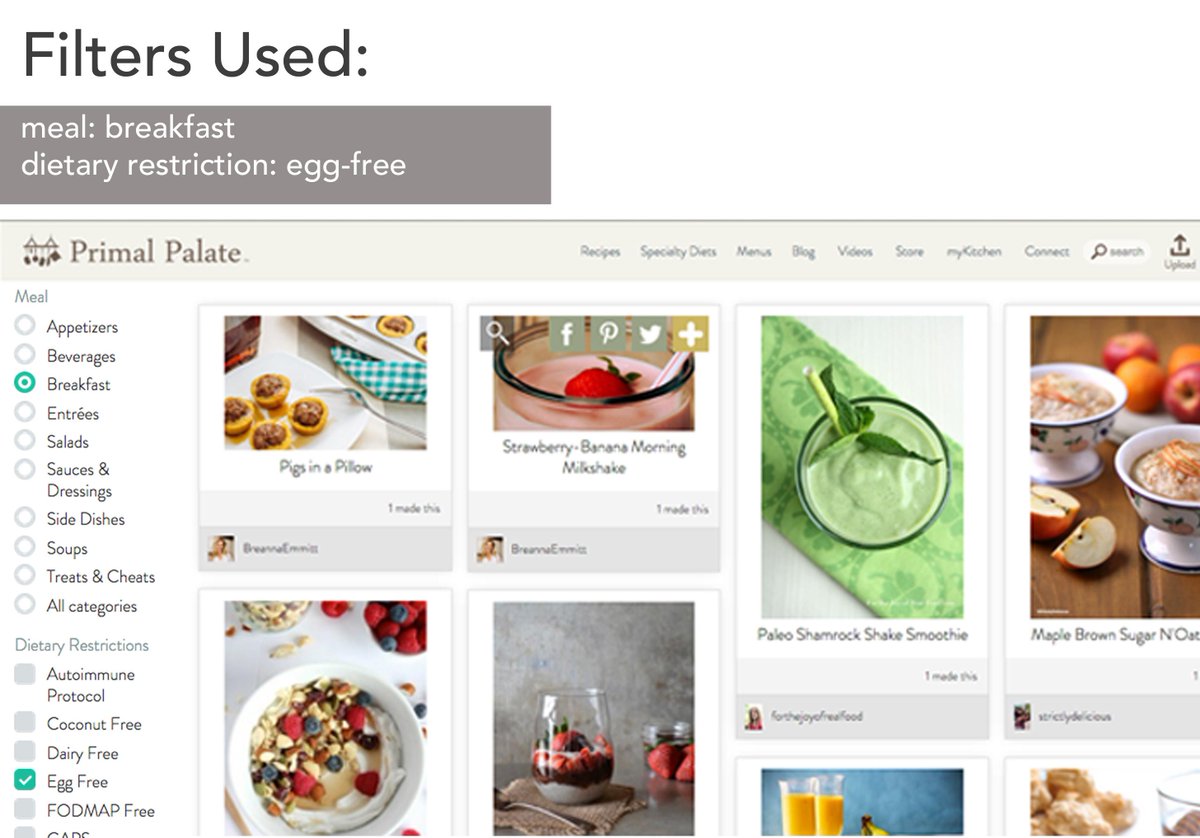GuideToPaleo's tweet photo. Looking for egg-free #Paleo breakfast ideas? Here's how to find them: http://t.co/EHlW1uCqC5 http://t.co/lgxFL9kPpT
