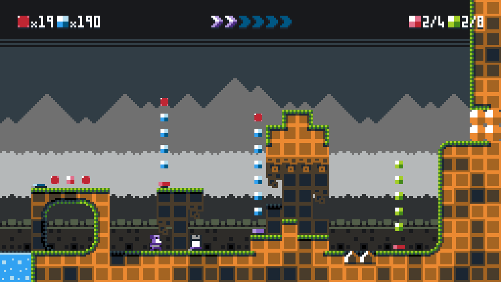 BeejaX_Games's tweet photo. Late night #RapidRabidRobore (R3) prototyping work. Player movement and physics now mostly complete. http://t.co/1kkfOyfdpu