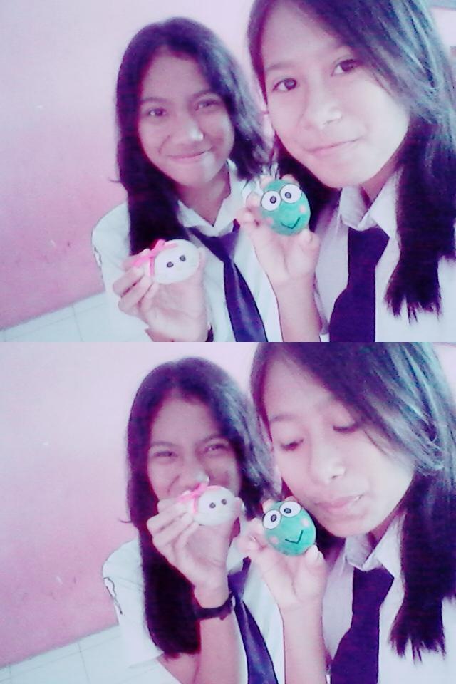 Vita_sendana's tweet photo. Foto bareng telur with febista http://t.co/1JeCJAjoMV